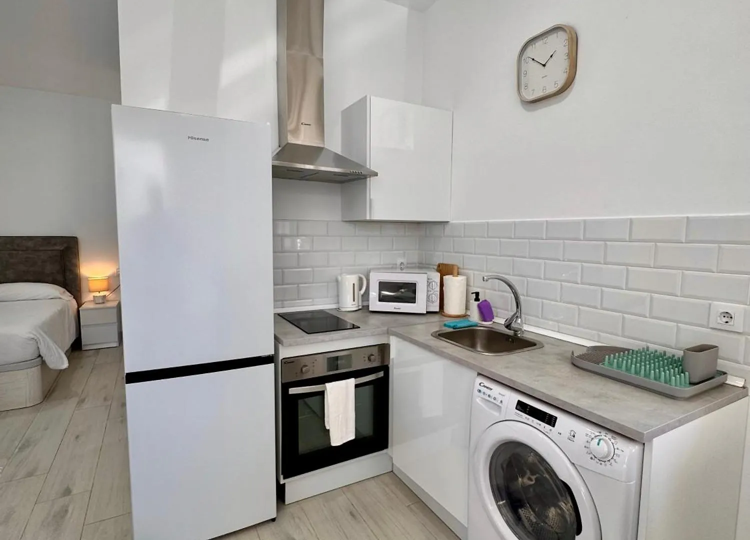 Estudio Playa La Misericordia Málaga Apartman