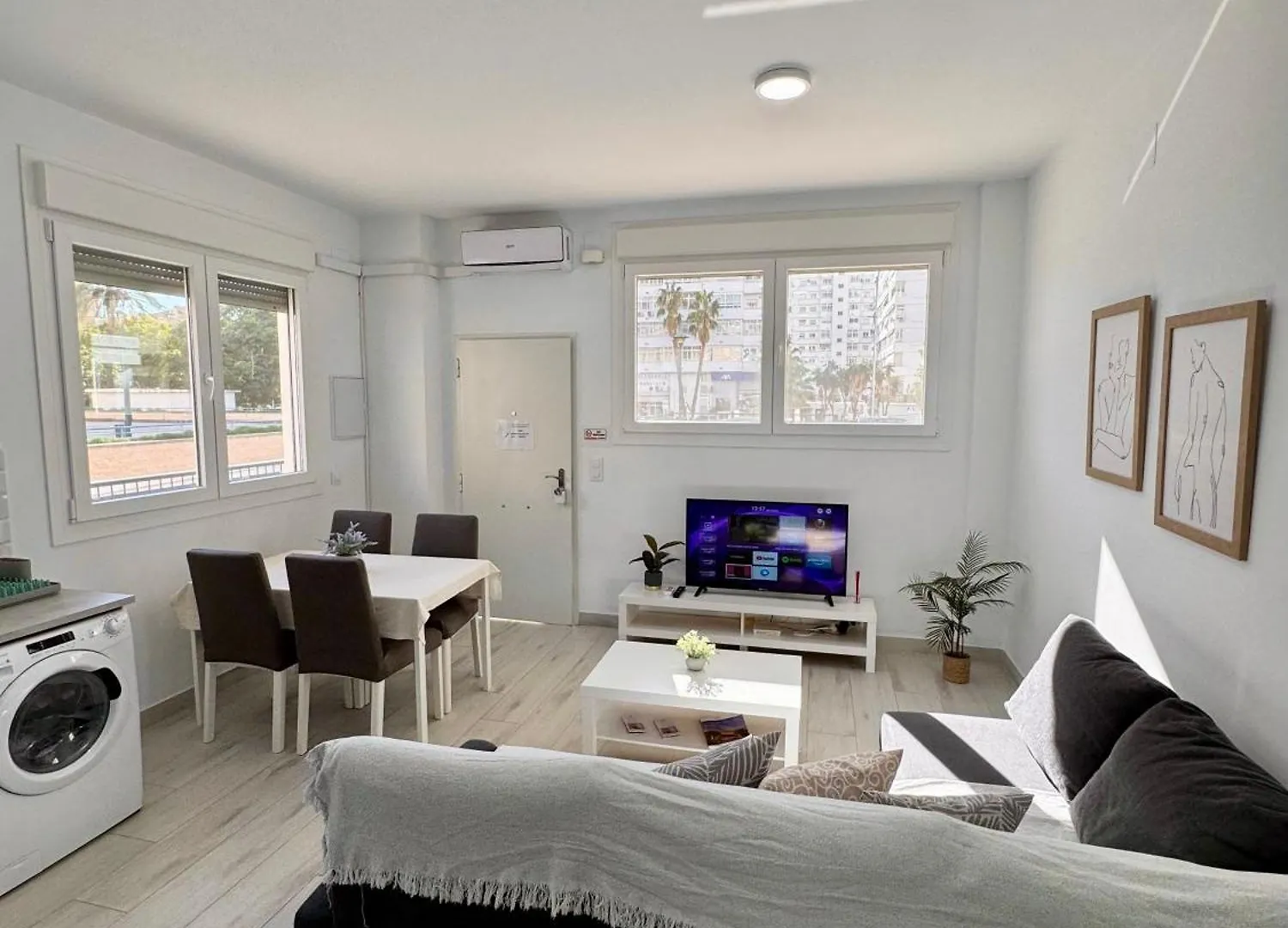 Estudio Playa La Misericordia Málaga Spanyolország